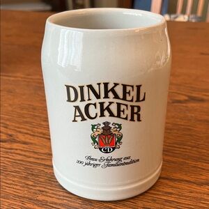 Dinkel Acker Beer Stein